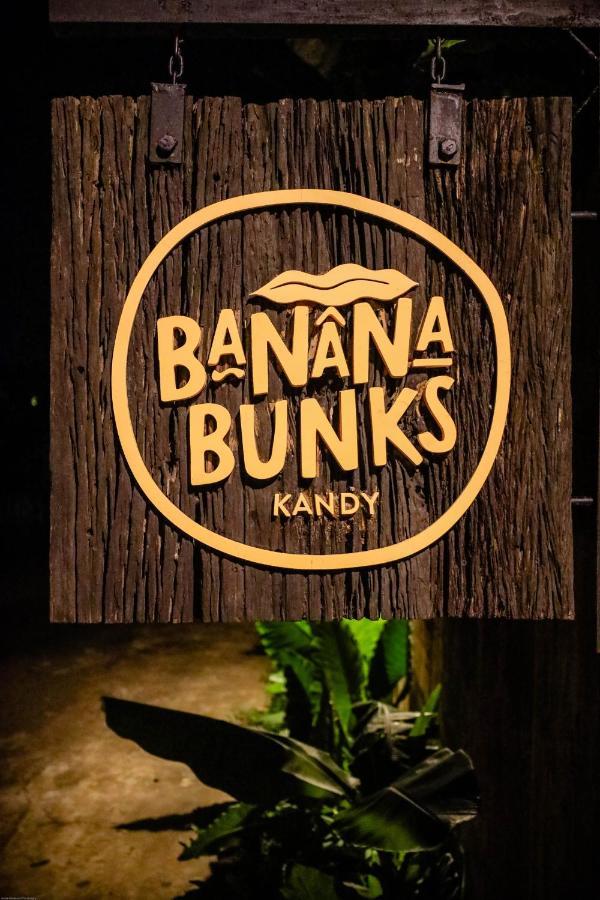 Albergue Banana Bunks Kandy Exterior foto
